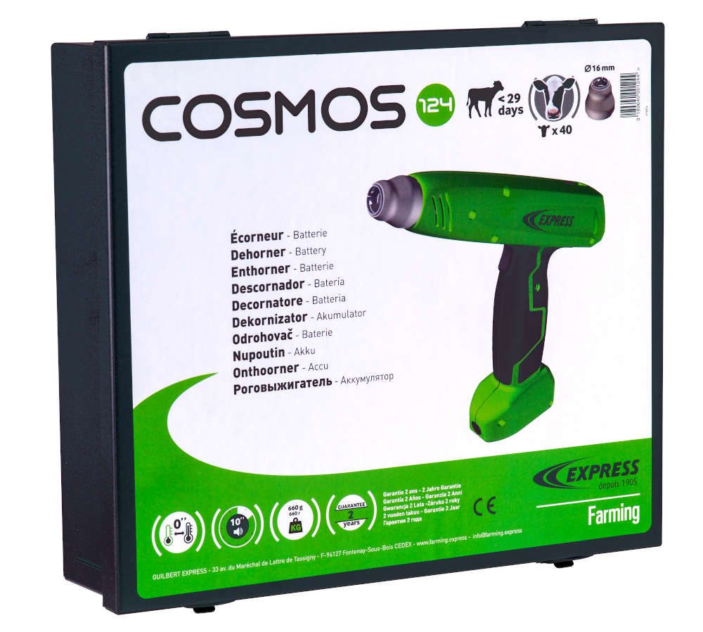 Cosmos Rinder Enthorner Akku