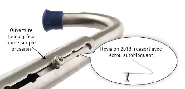 Schlagfessel Niro Premium