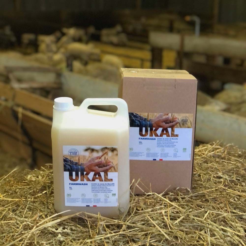 Professionelles ökologisches Waschmittel FARMWASH 5L