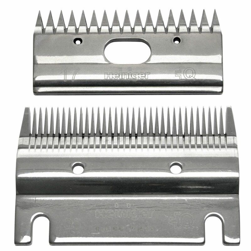 Comb set 35/17 teeth Heiniger