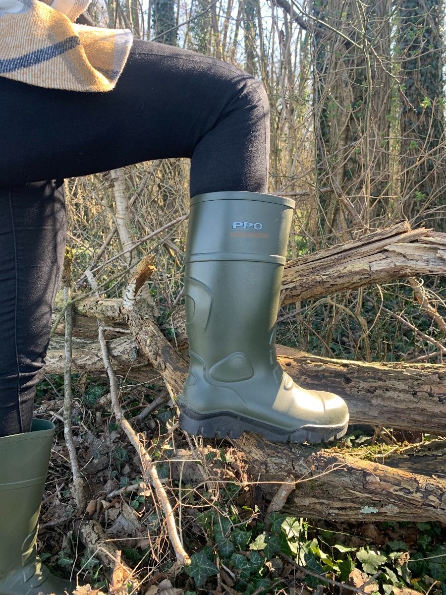 Bottes de travail O4 en polyuréthane, PPO