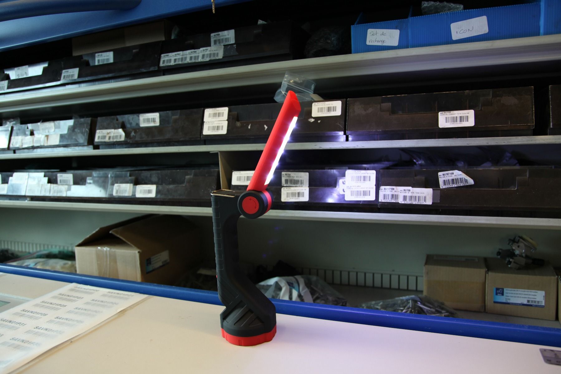 Aufladbare Taschenlampe EXPLORER kleine Modell