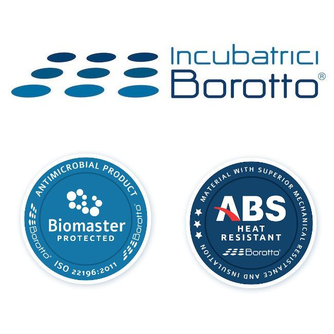 Couveuse digitale BOROTTO 24 oeufs automatique 