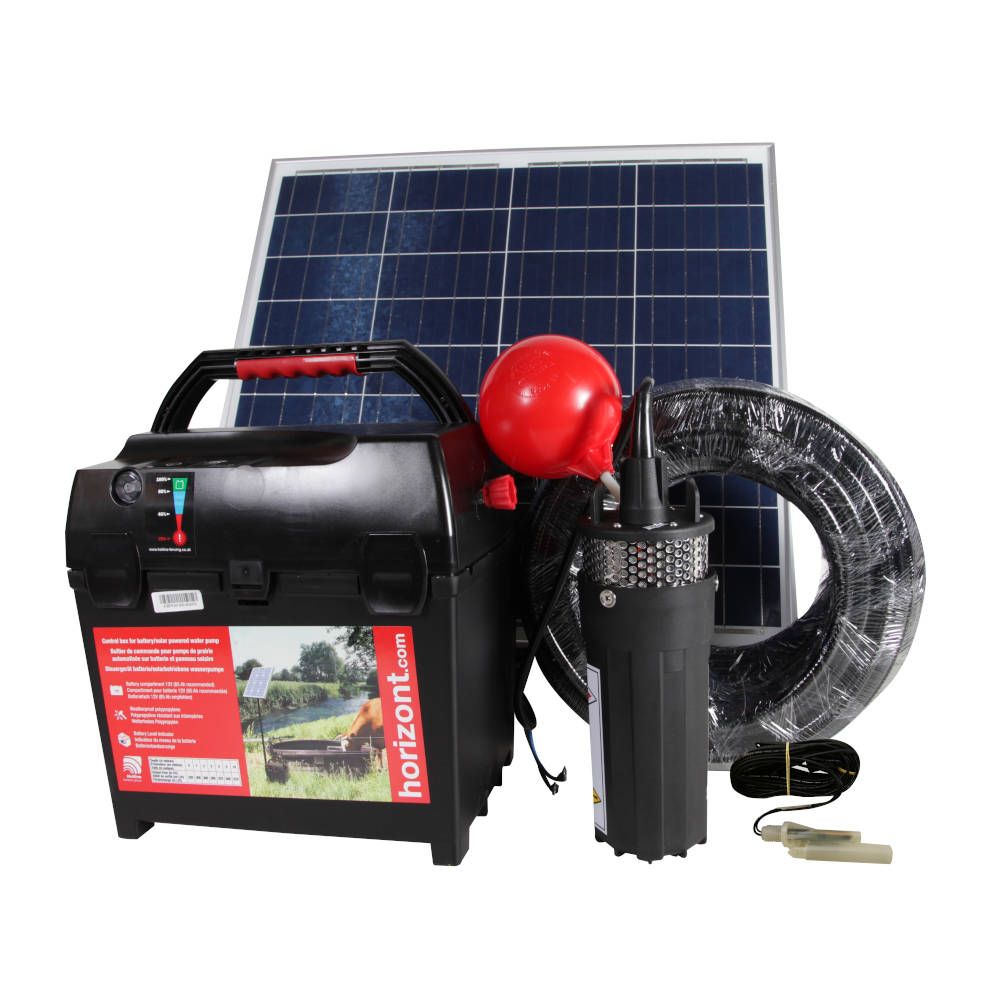 Akku-Pumpenset Mit Solarpanel