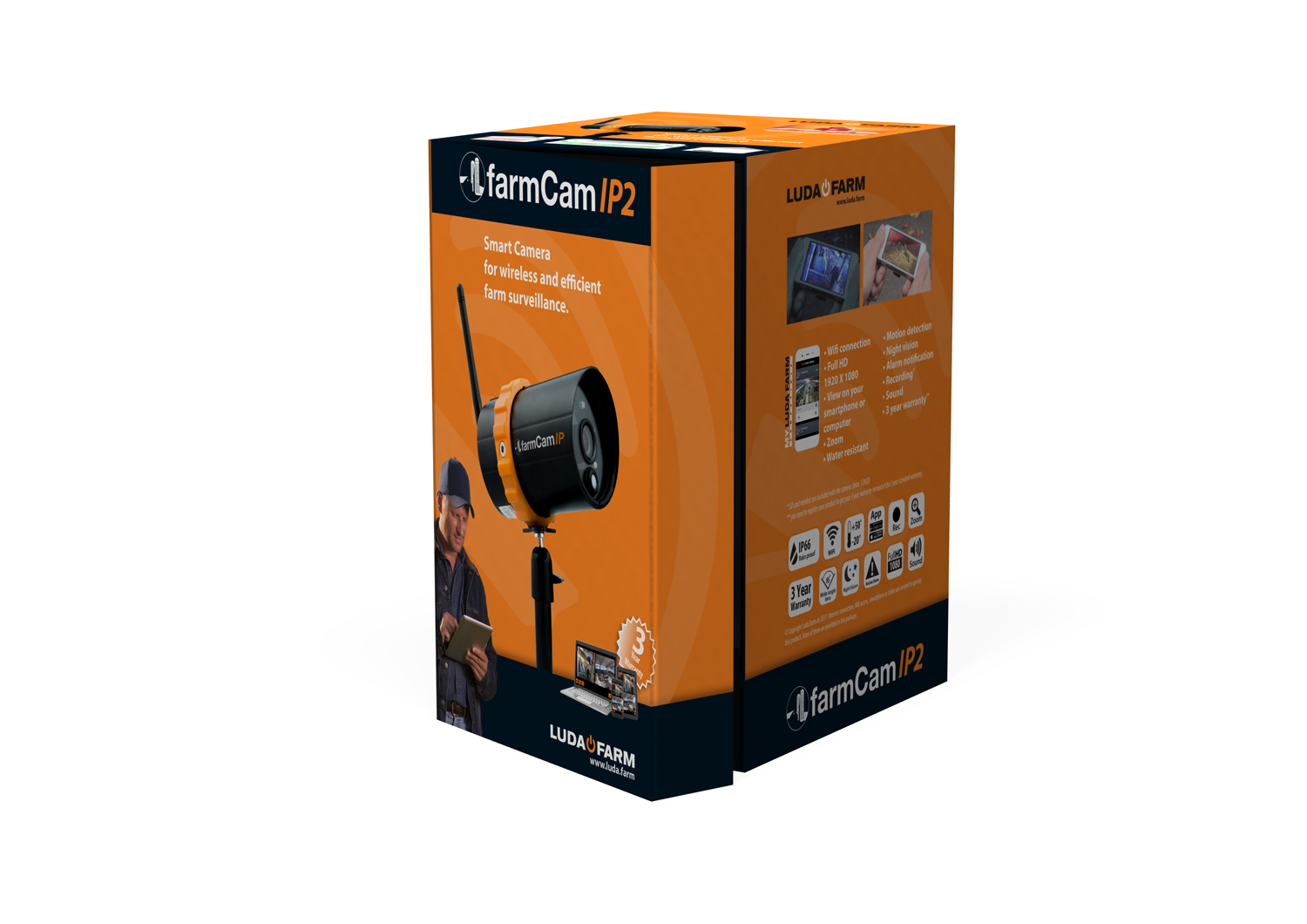 Kamera Farm Cam IP2 LUDA FARM