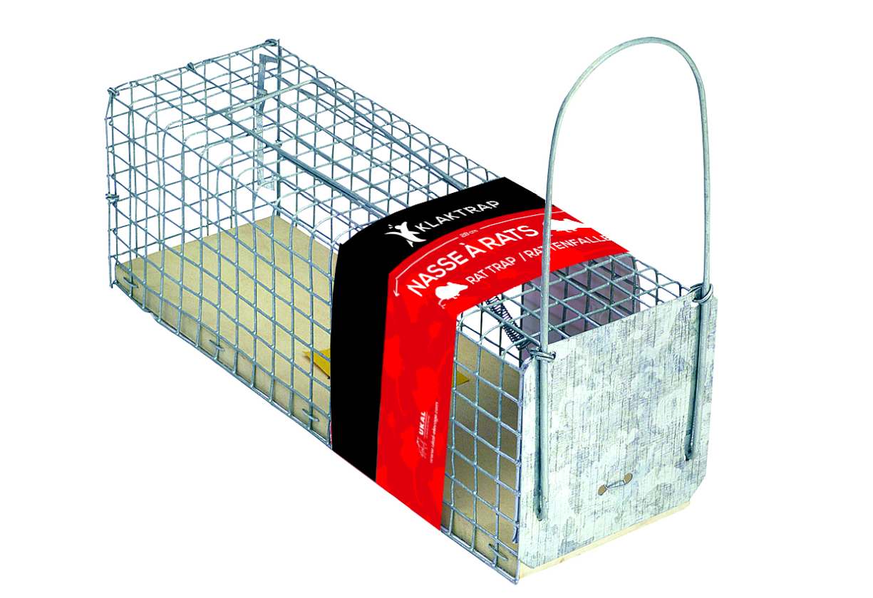 Live rats trap 28 cm