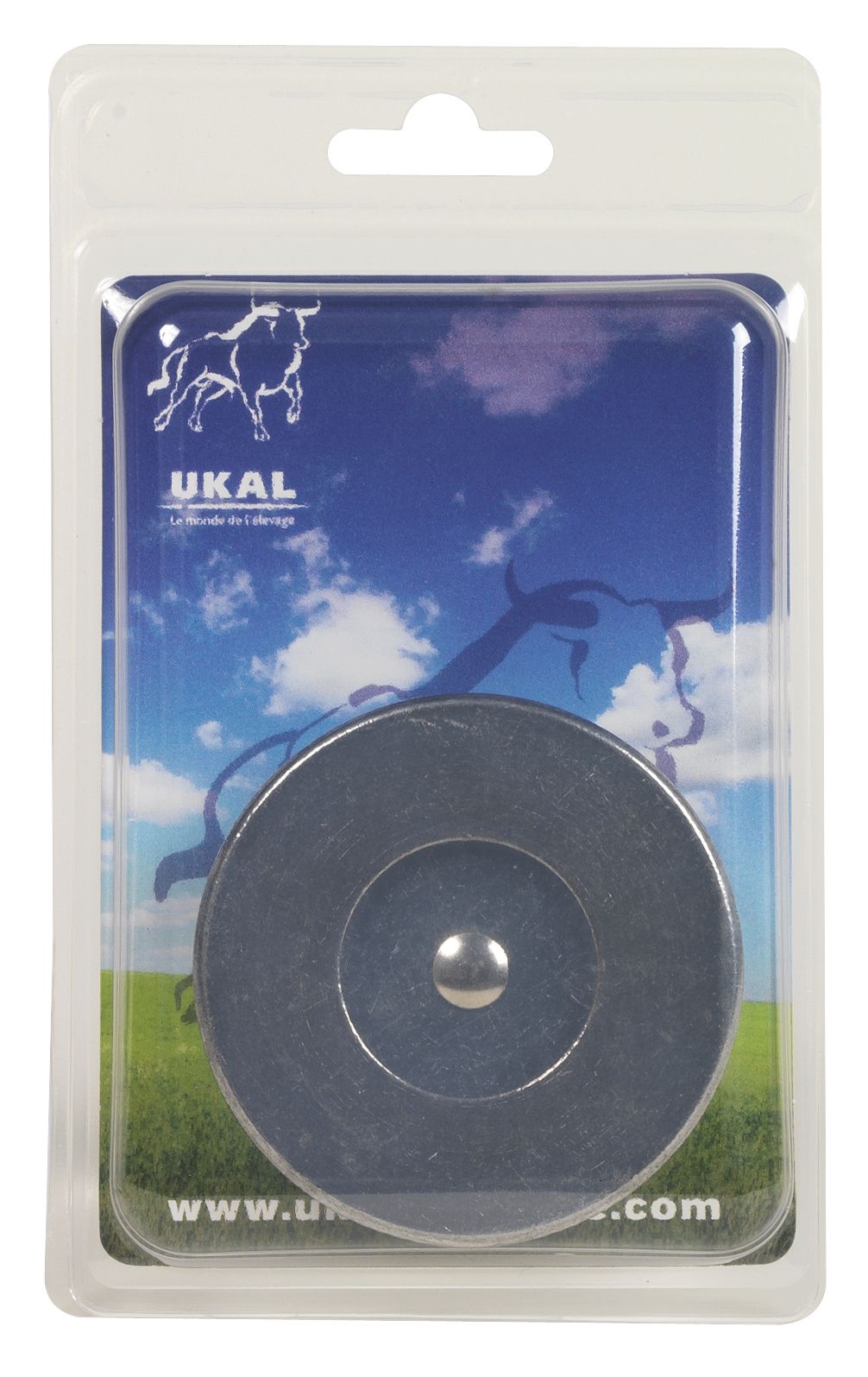 Socle aluminium tétine flottante