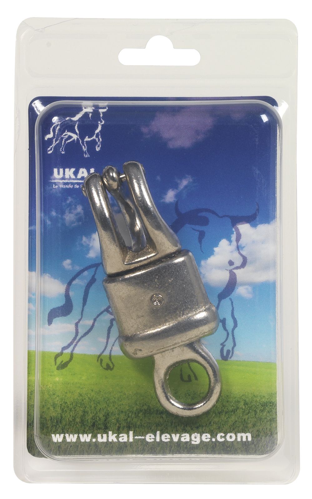 Trigger hook round eye 20mm unpacked