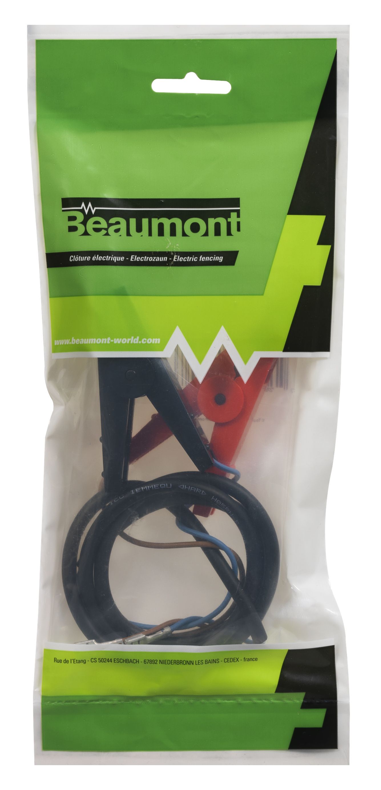 Jeu de pinces crocodiles