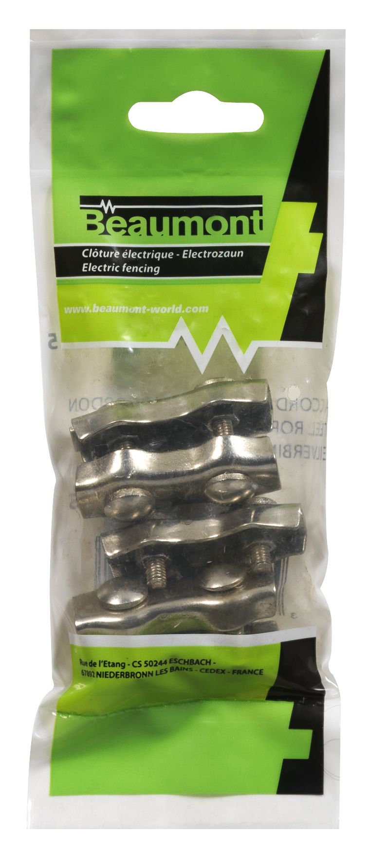 Seilverbinder Stahl X5