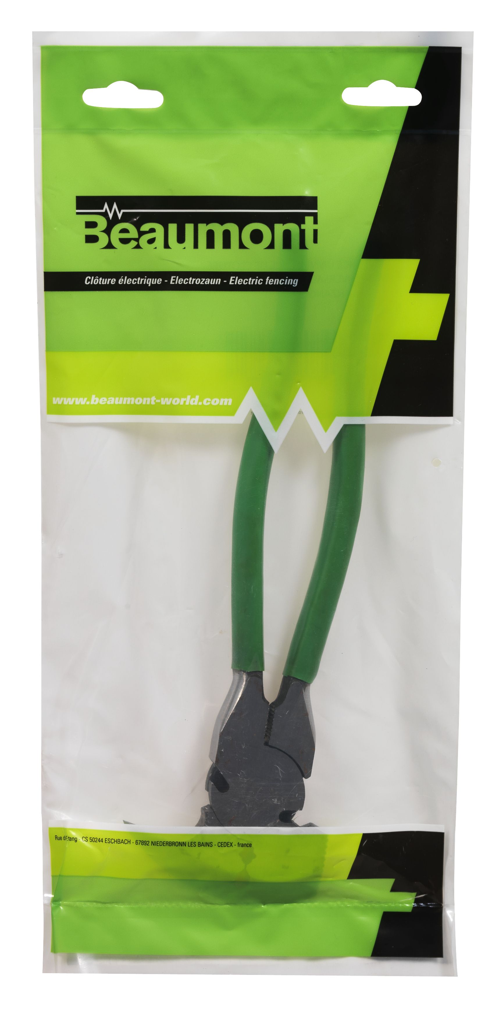 Pince universelle de cloture. 