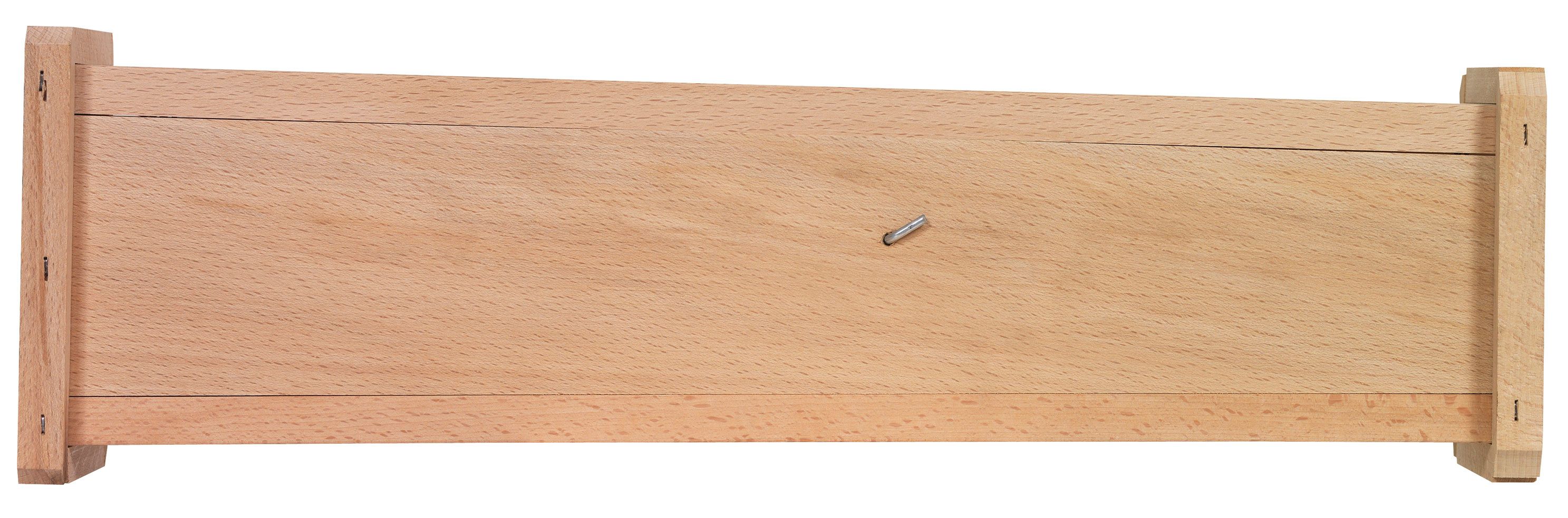 Wieselröhre Aus Holz, 49 x 6 x 8 cm