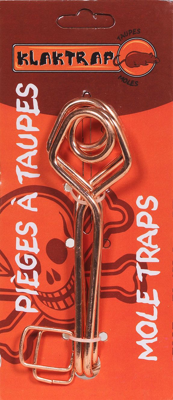 Piège à taupe Putange - KLAKTRAP