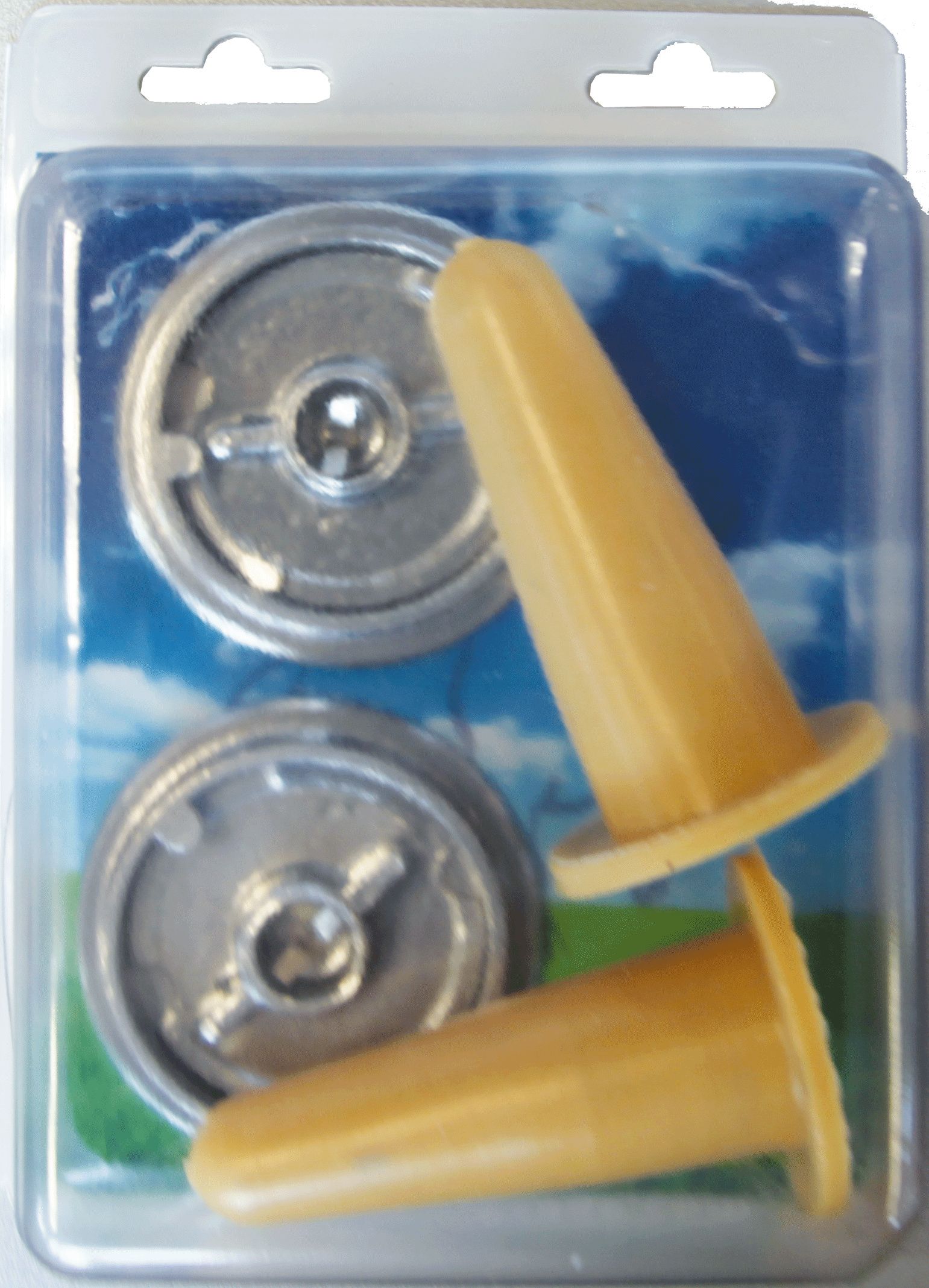 Tétines veau plongeante X2