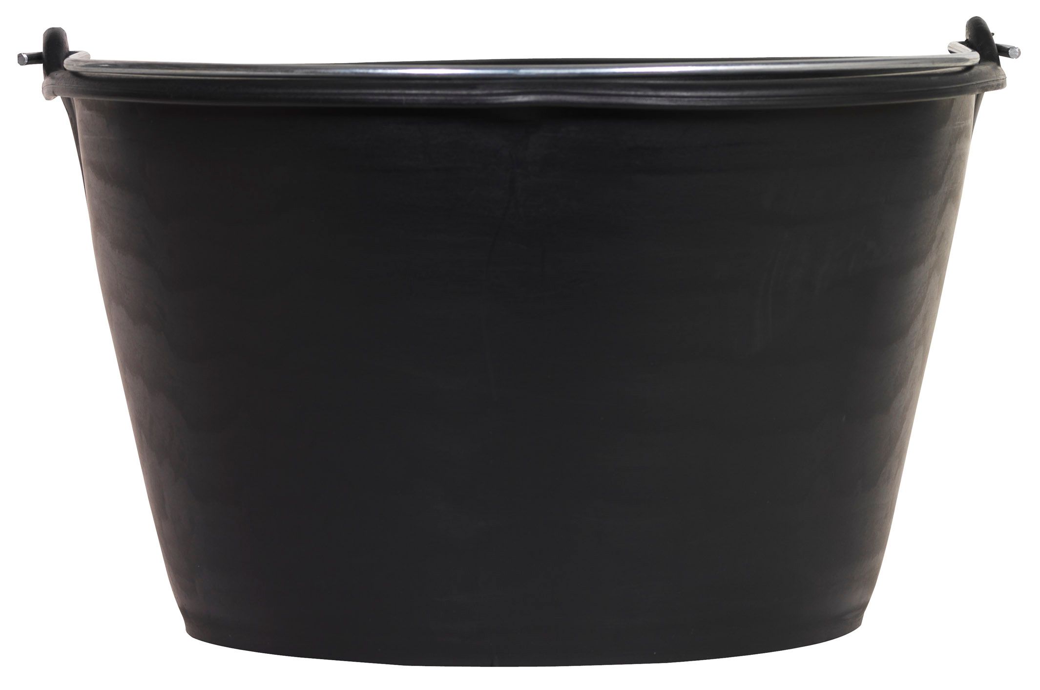 Graduated calf plastic bucket 14L