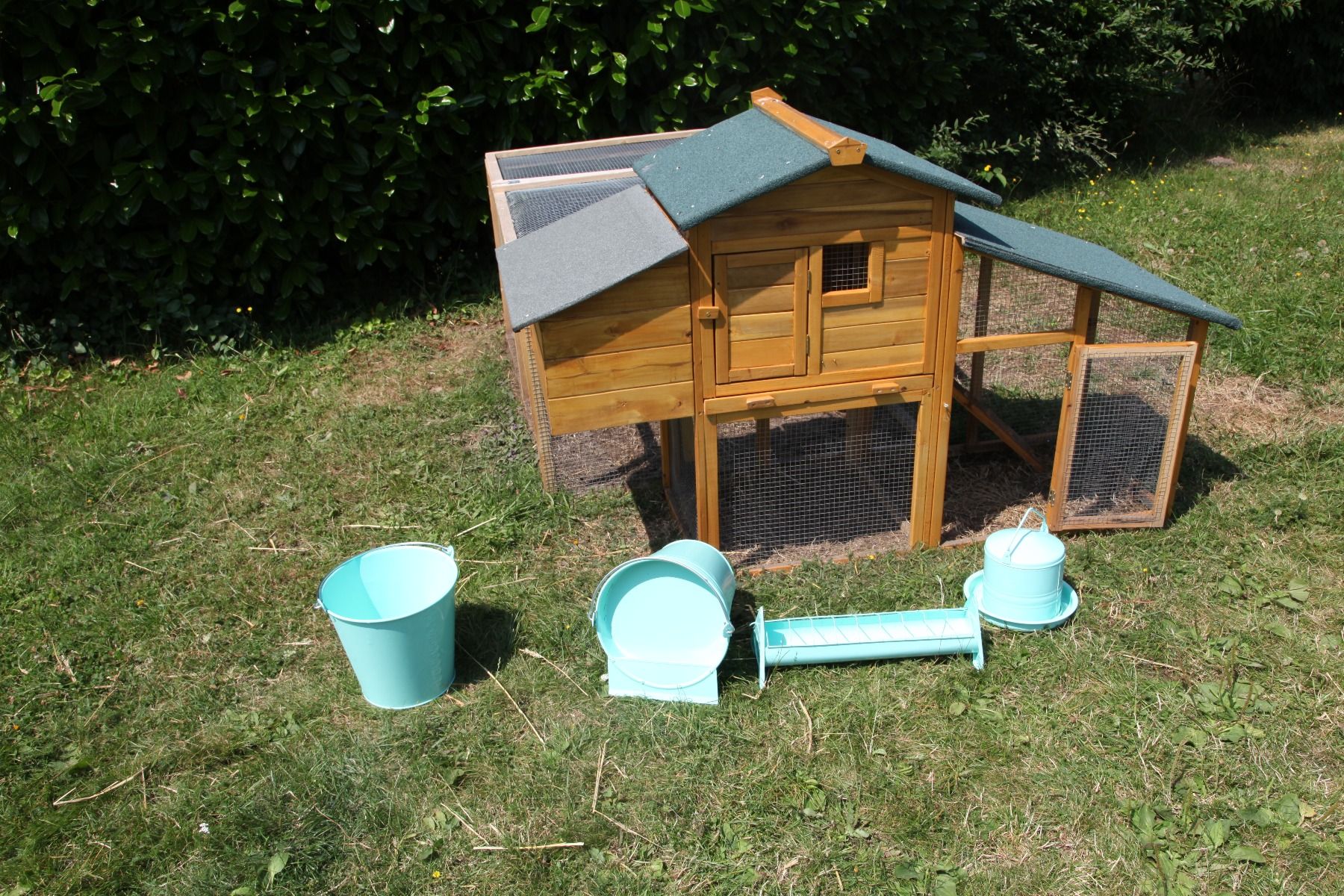 Light green epoxy bucket  12L