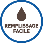 Abreuvoir transparent 8L