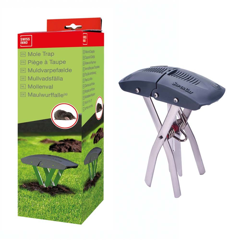 Piège à taupe SuperCat - SWISSINNO 