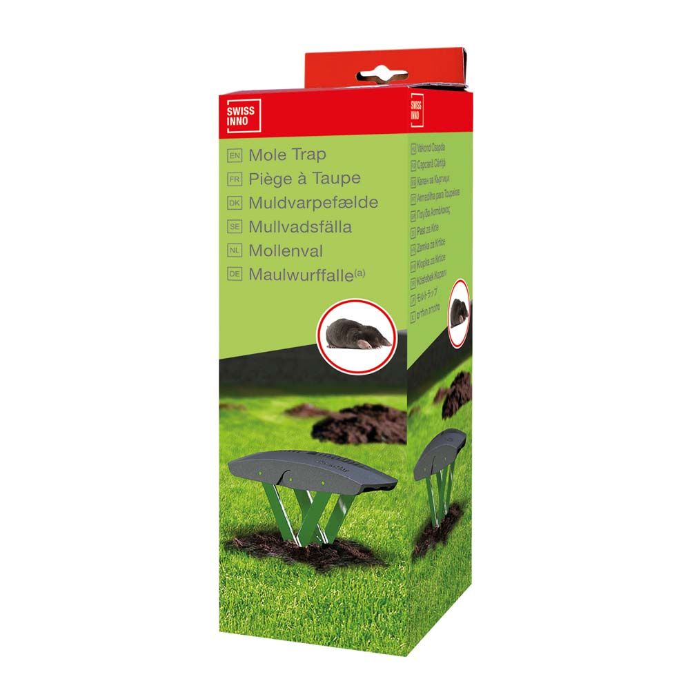 Piège à taupe SuperCat - SWISSINNO 