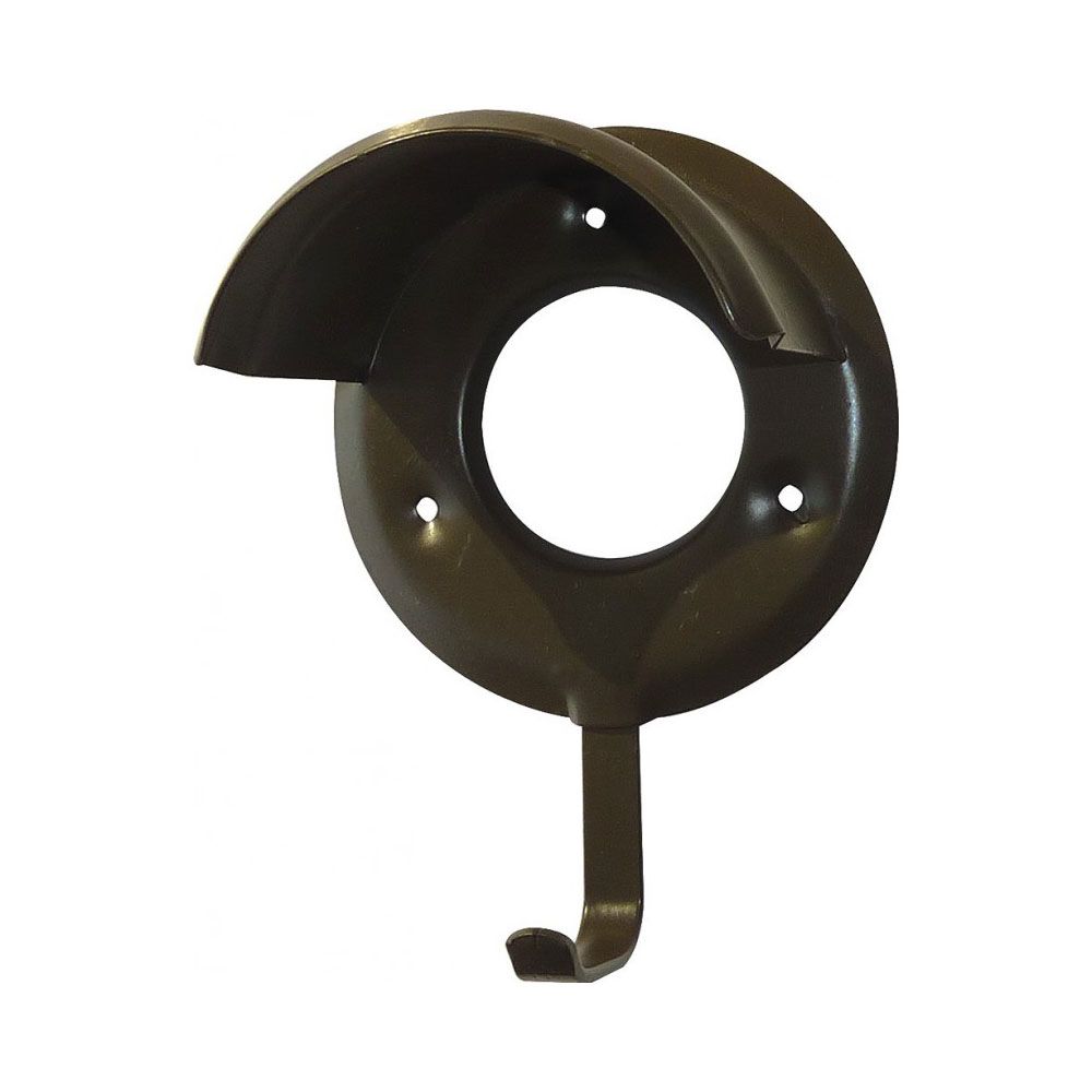 Bridle bracket, plastic coated
