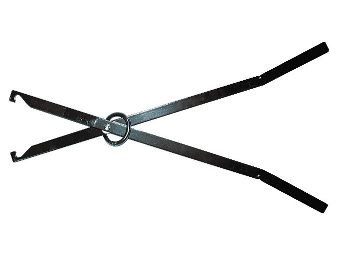 Tightening key for x traps