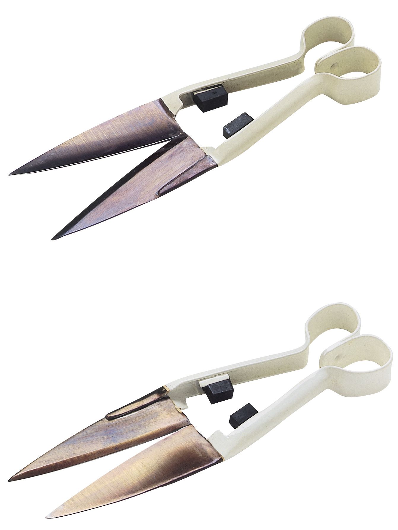 Black blue sheep shear small model right hand