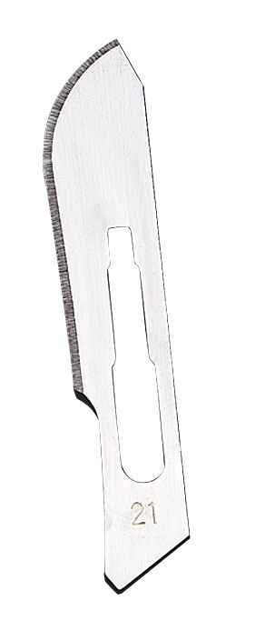 Skalpellklingen N°21 X100