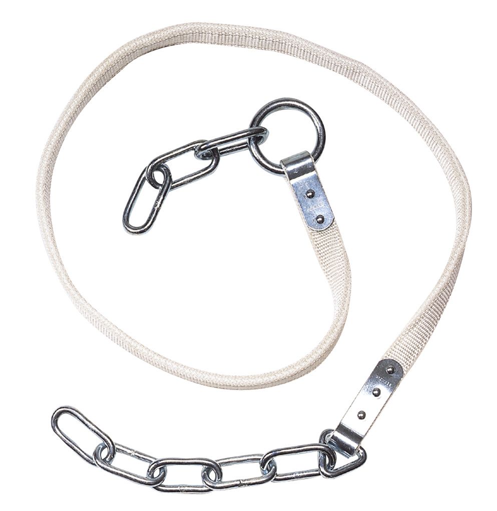 Sangle d'attache hollandaise avec renfort métal 1,80 m