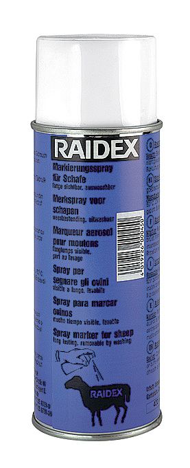 Blue sheep marker spray RAIDEX - 500 ml