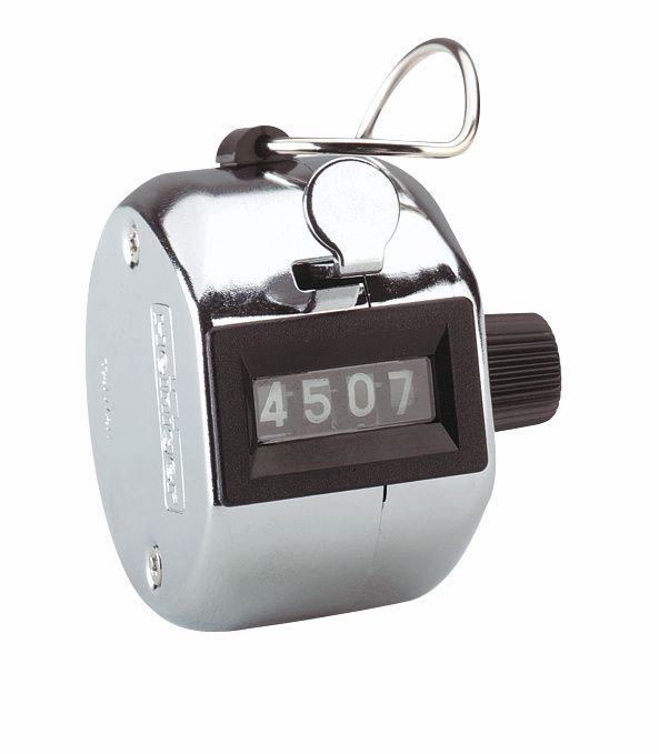 Cattle counter unpacked