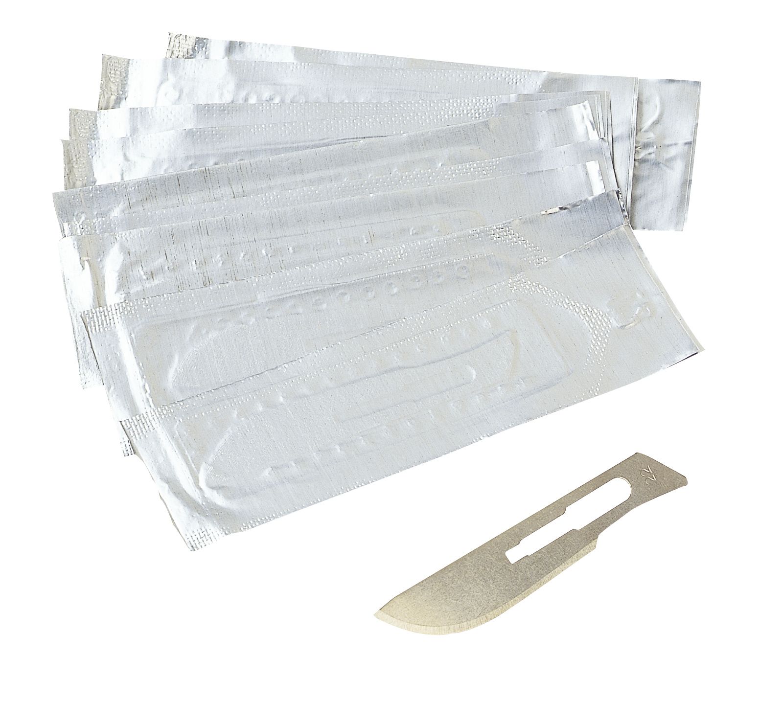 Skalpellklingen N°22 X10