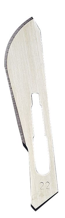 Skalpellklingen N°22 X100