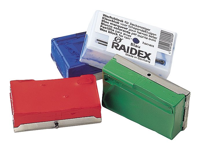 Black RAIDEX block for harness unpacked