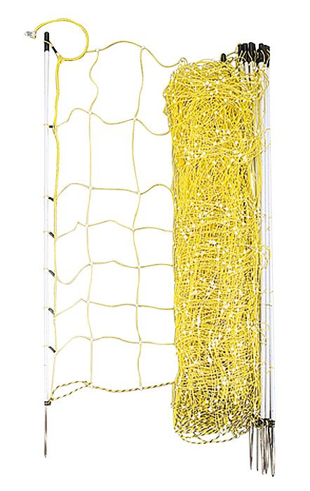 Filet électrifiable 1,06m - 50 m, pour chèvre BEAUMONT