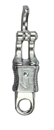 Trigger hook round eye 20mm unpacked