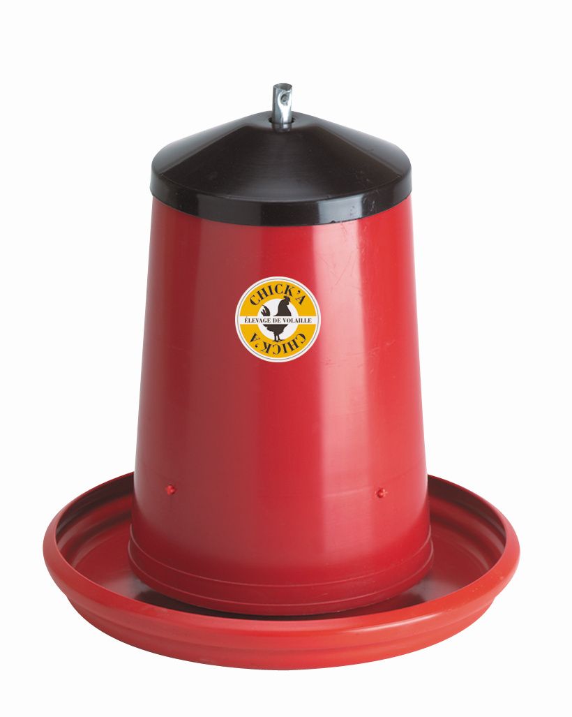 Nourrisseur tremie plastique 10L