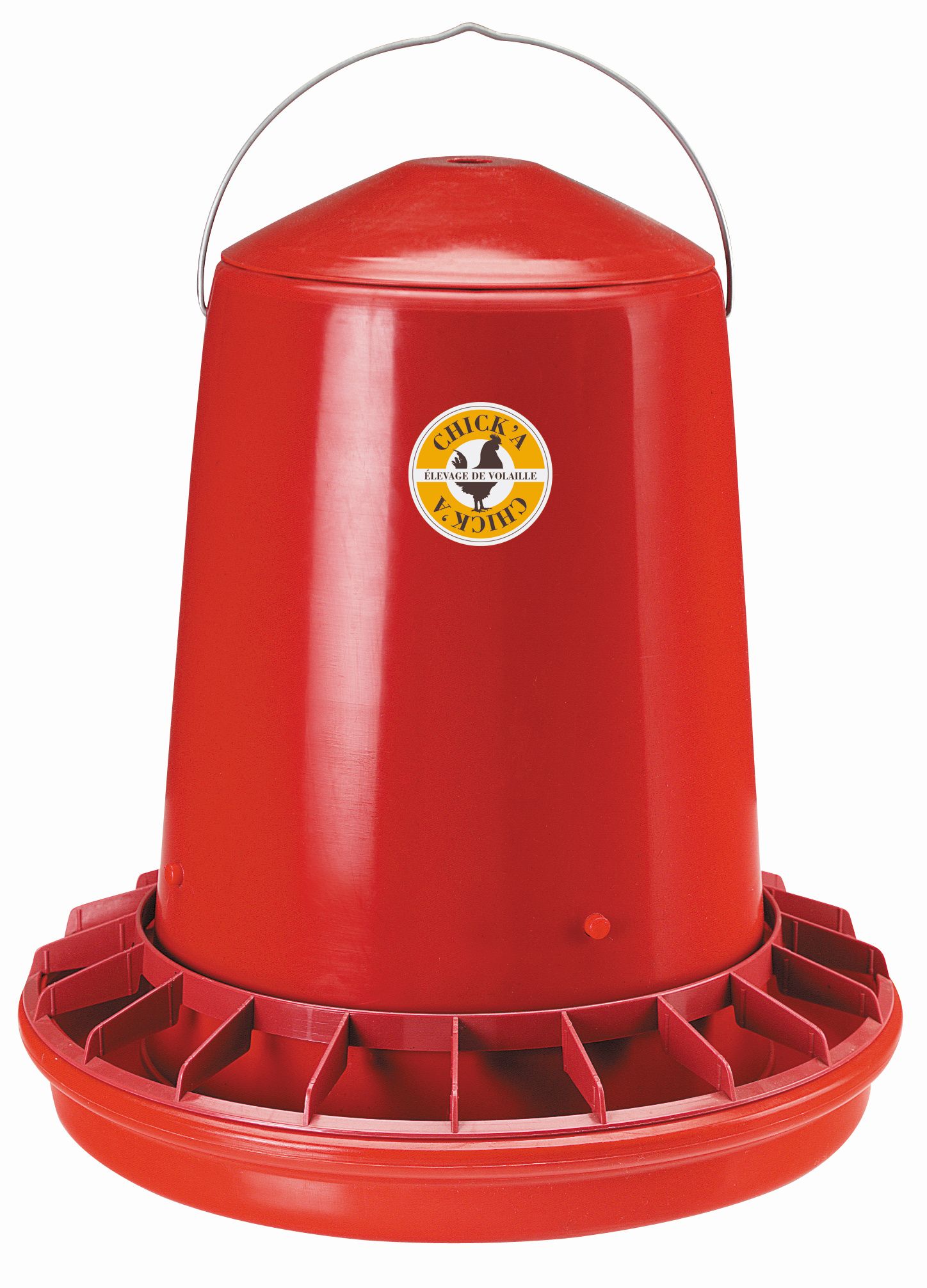 Nourrisseur tremie plastique 12L