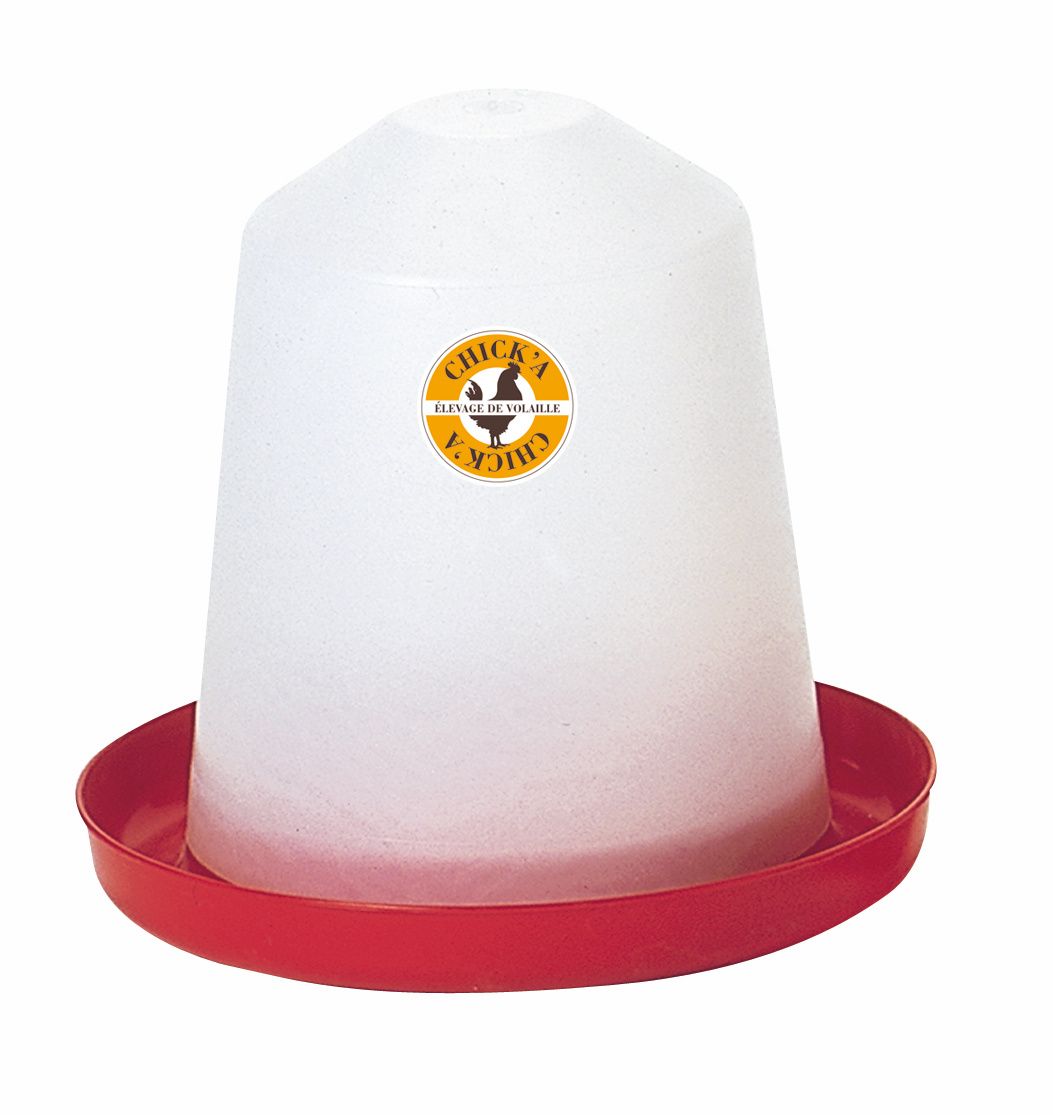 Abreuvoir plastique poule 10L