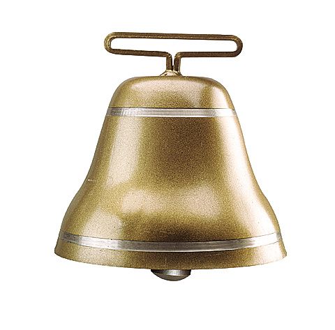 120Mm Runde Stahlglocke Bronze