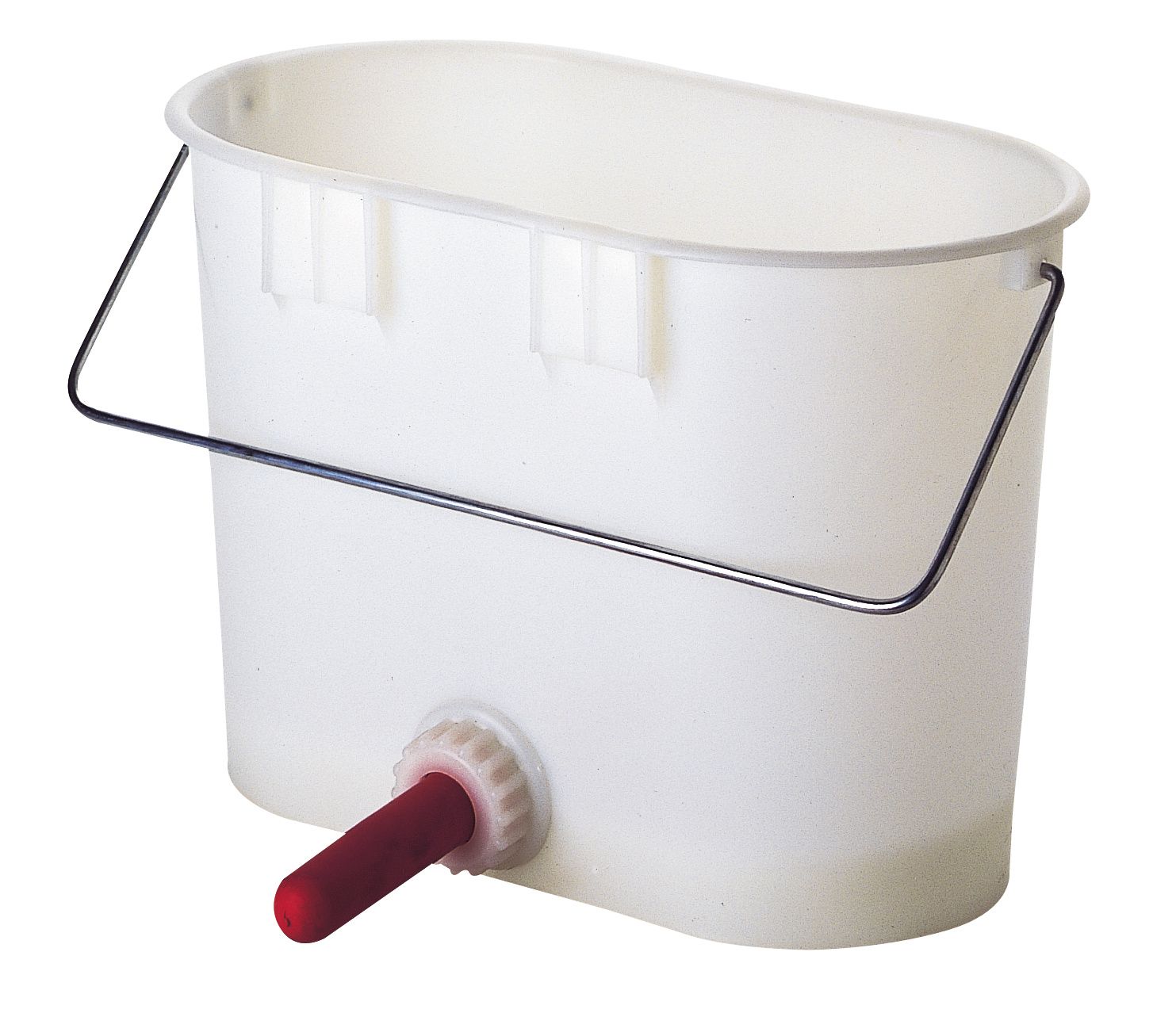 Seau à veau complet en plastique complet 14 litres