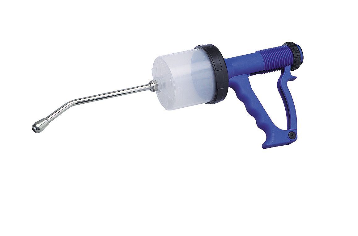 Drenching gun 300 ml unpacked