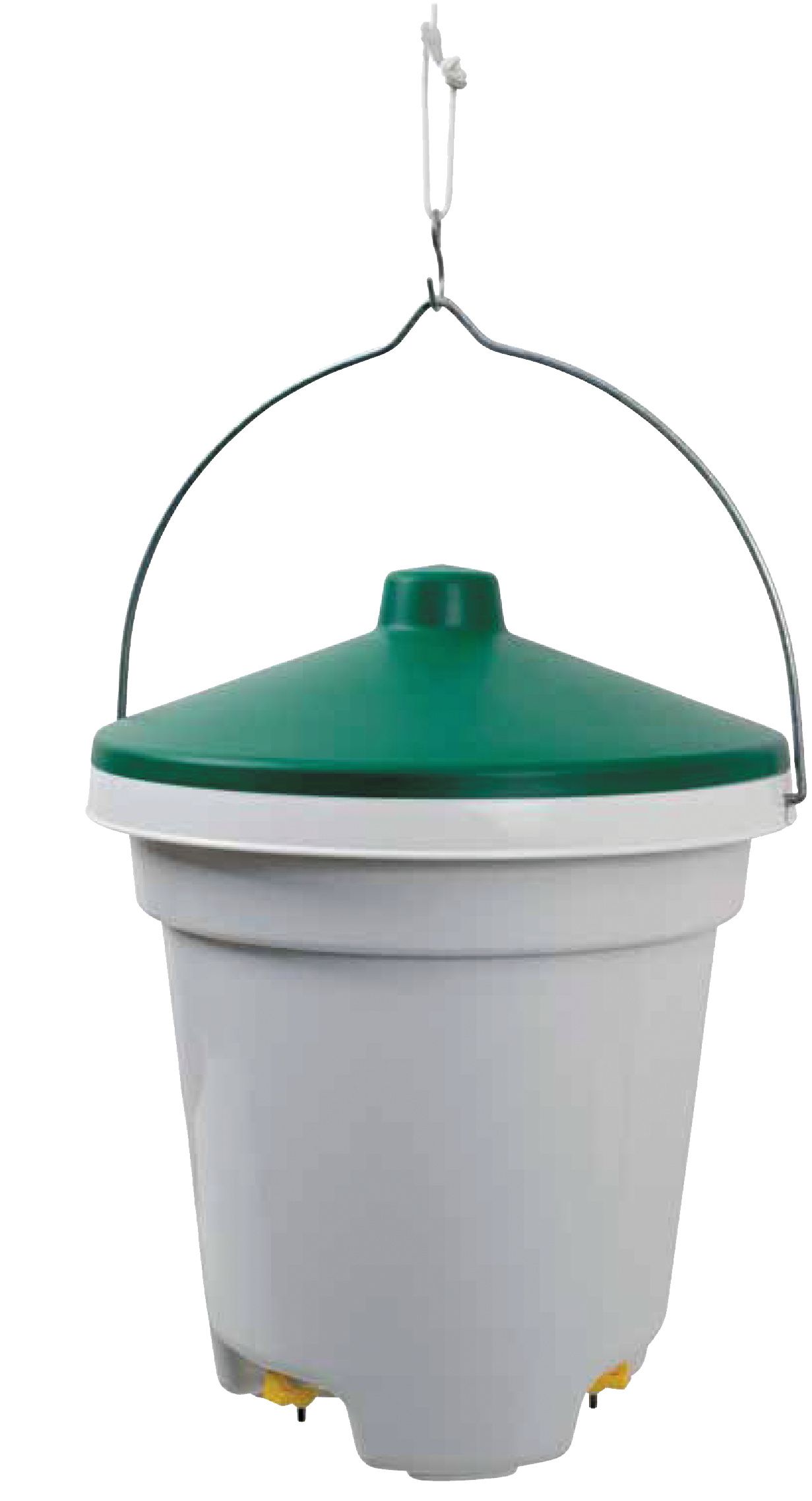 Suspended drinking troughwith pipette  12 l