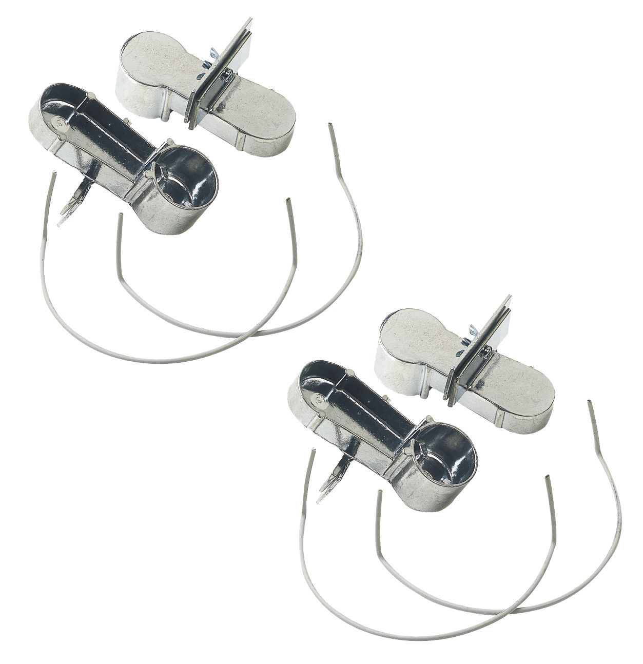 Kaninchentränke Aluminium X4