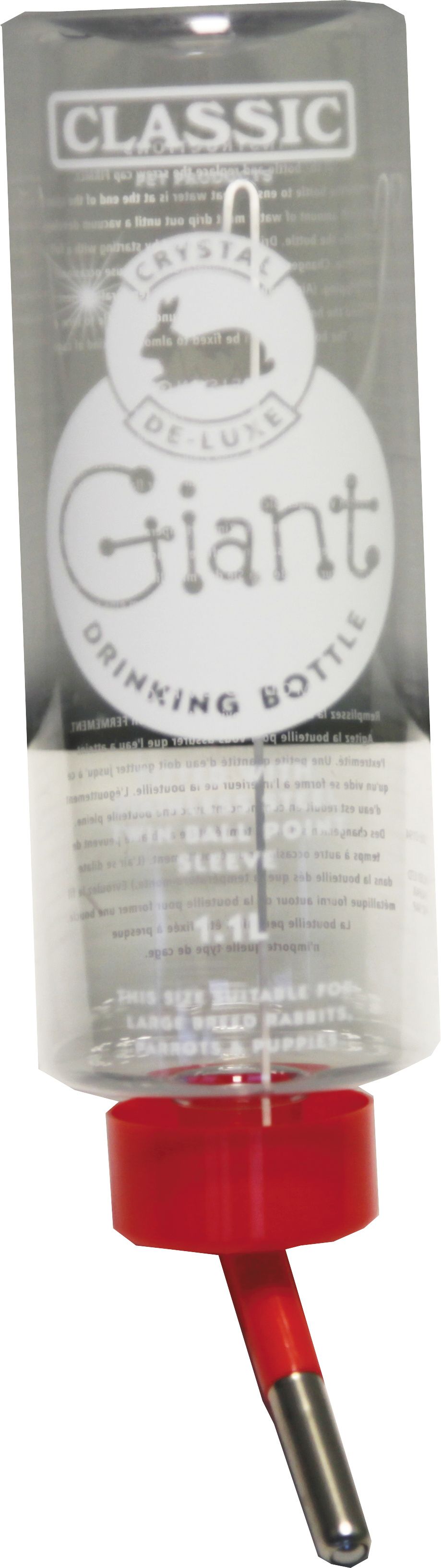 6 Kaninchenflaschentränke 1000 ml