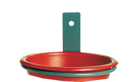 Support pour saignoir à volaille mural