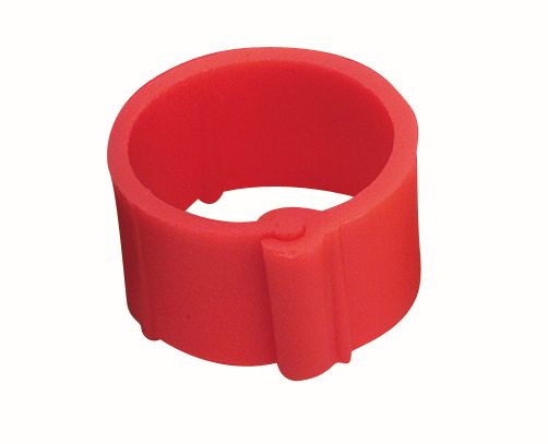 Rote Clipringe 16Mm X100