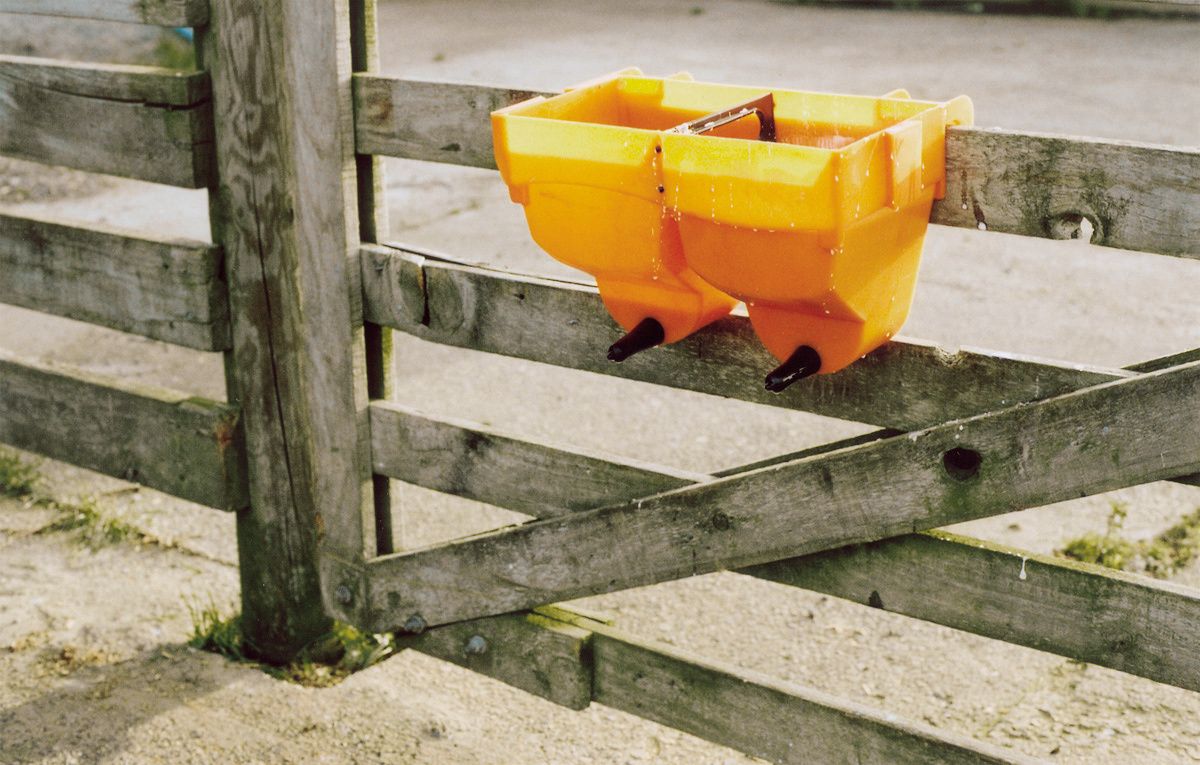 Seau distributeur 2 places 10 litres