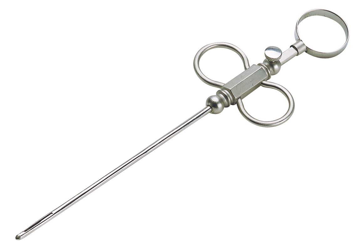 Couteau trayonotome inox 14 cm