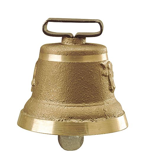 N°6 round brass casting bell