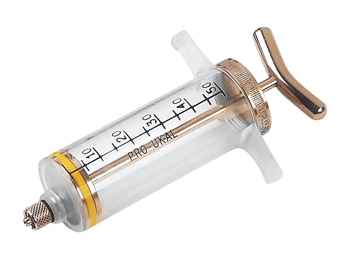 Seringue DEMAPLAST 50 ml embout Luer lock